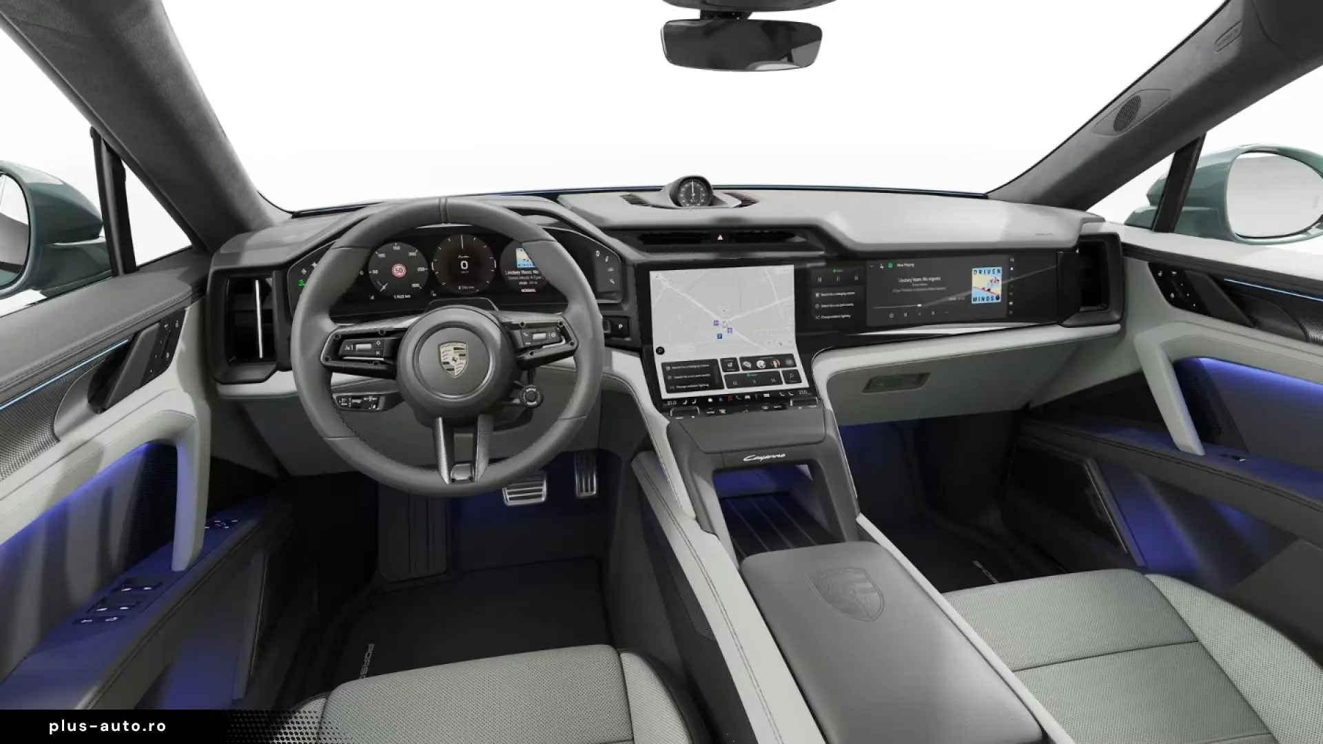 Porsche Cayenne Turbo Electric Burmester Active Ride