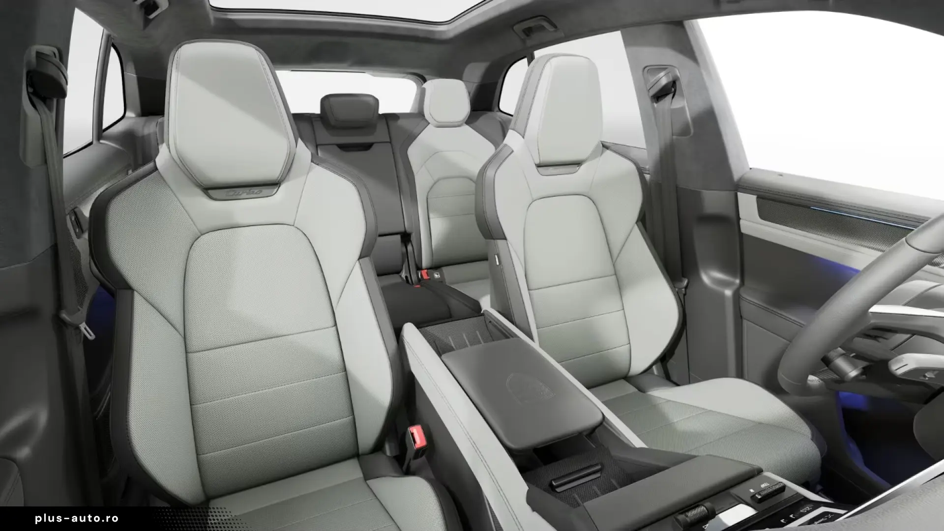 Porsche Cayenne Turbo Electric Burmester Active Ride