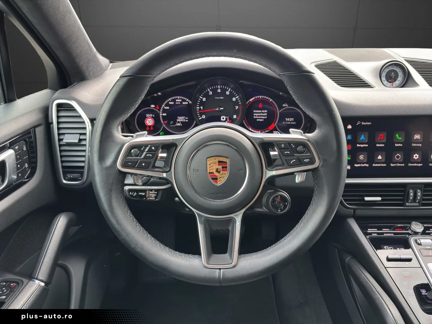 PORSCHE Cayenne Coupe
