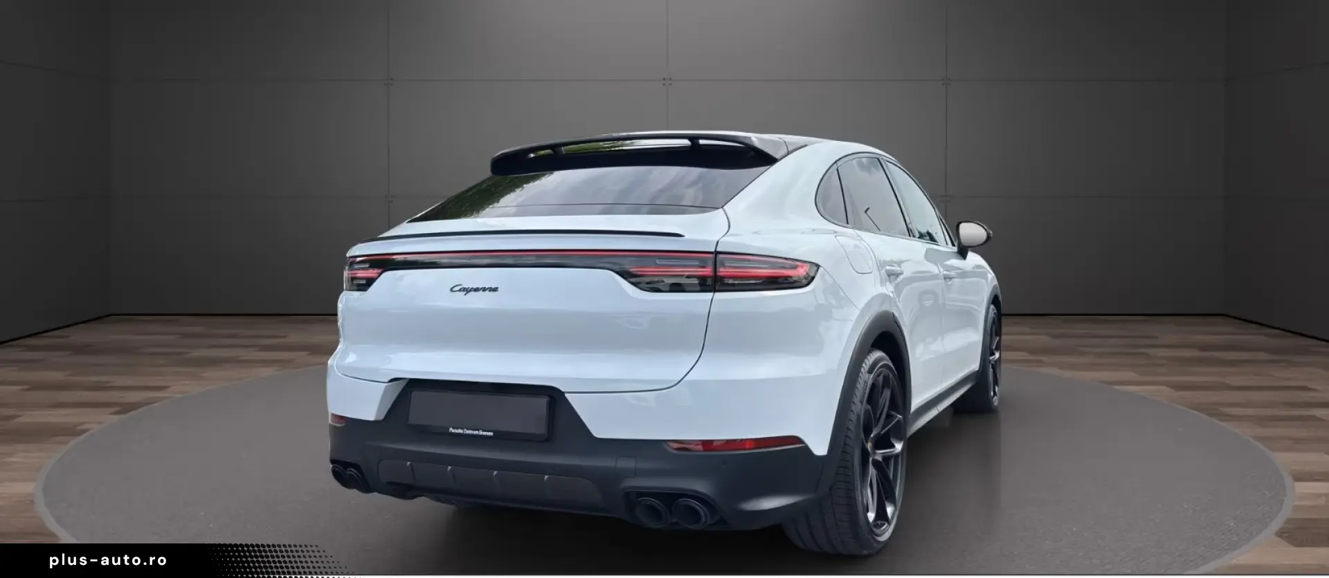PORSCHE Cayenne Coupe