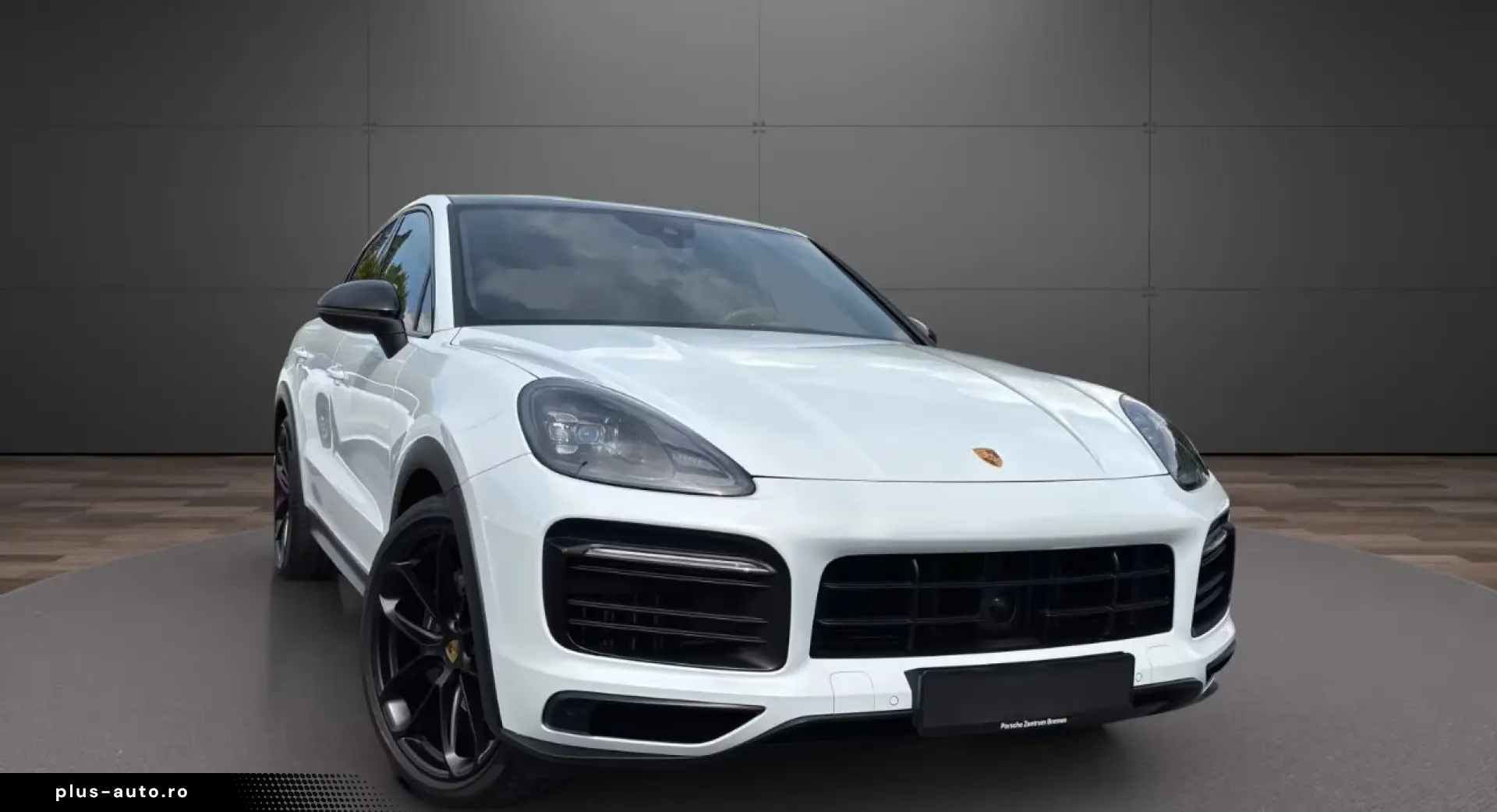 PORSCHE Cayenne Coupe