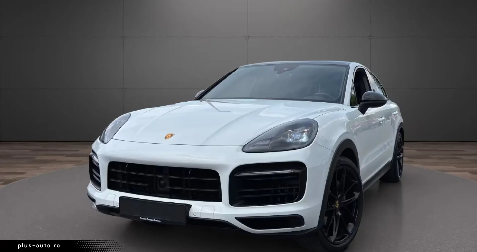 PORSCHE Cayenne Coupe