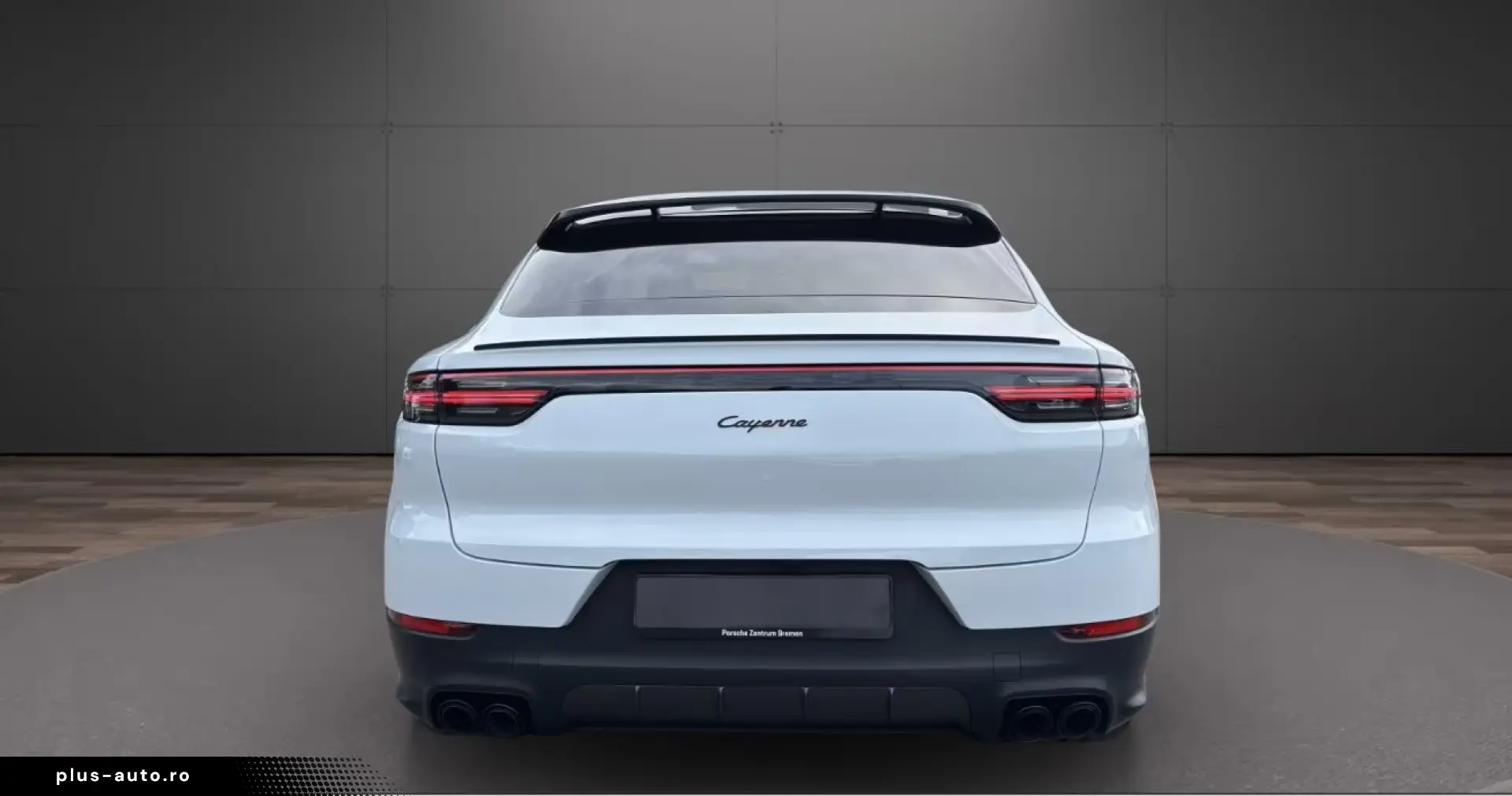 PORSCHE Cayenne Coupe