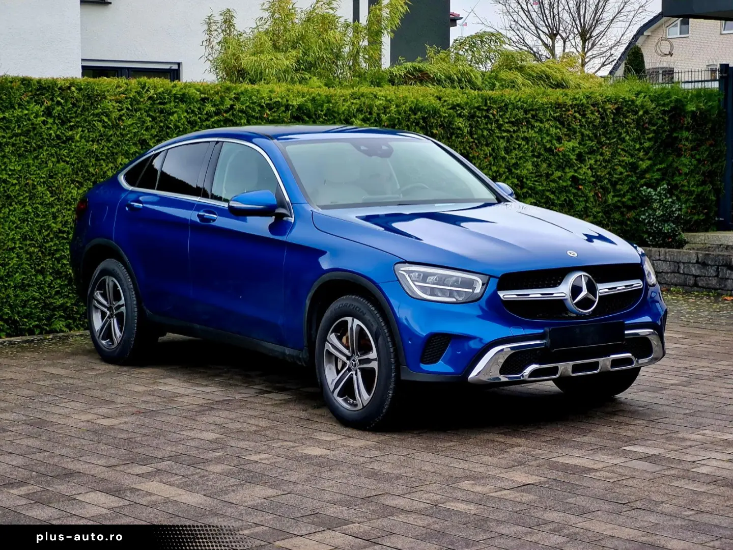 MERCEDES-BENZ GLC Coupe 300 e 4Matic