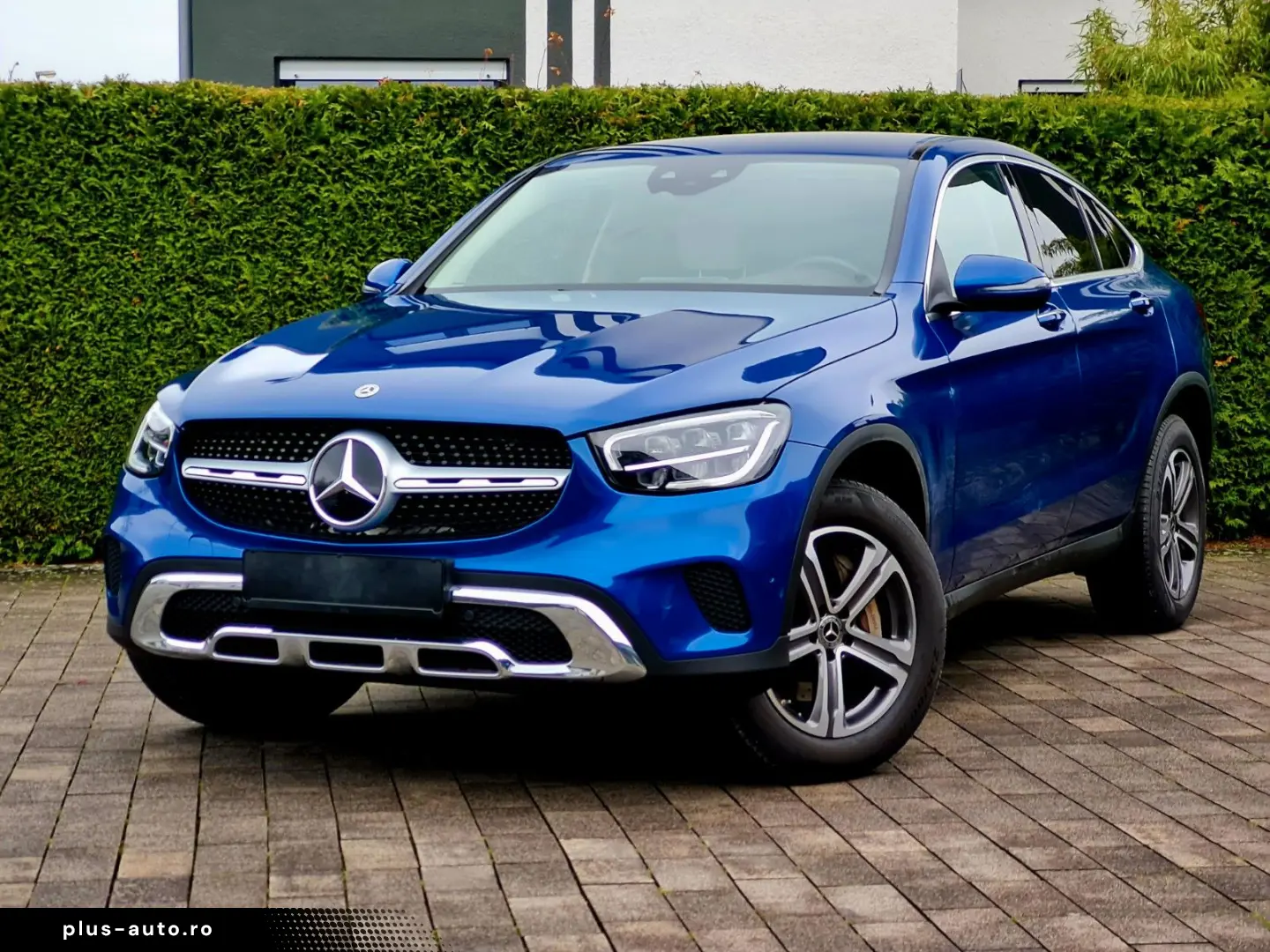 MERCEDES-BENZ GLC Coupe 300 e 4Matic