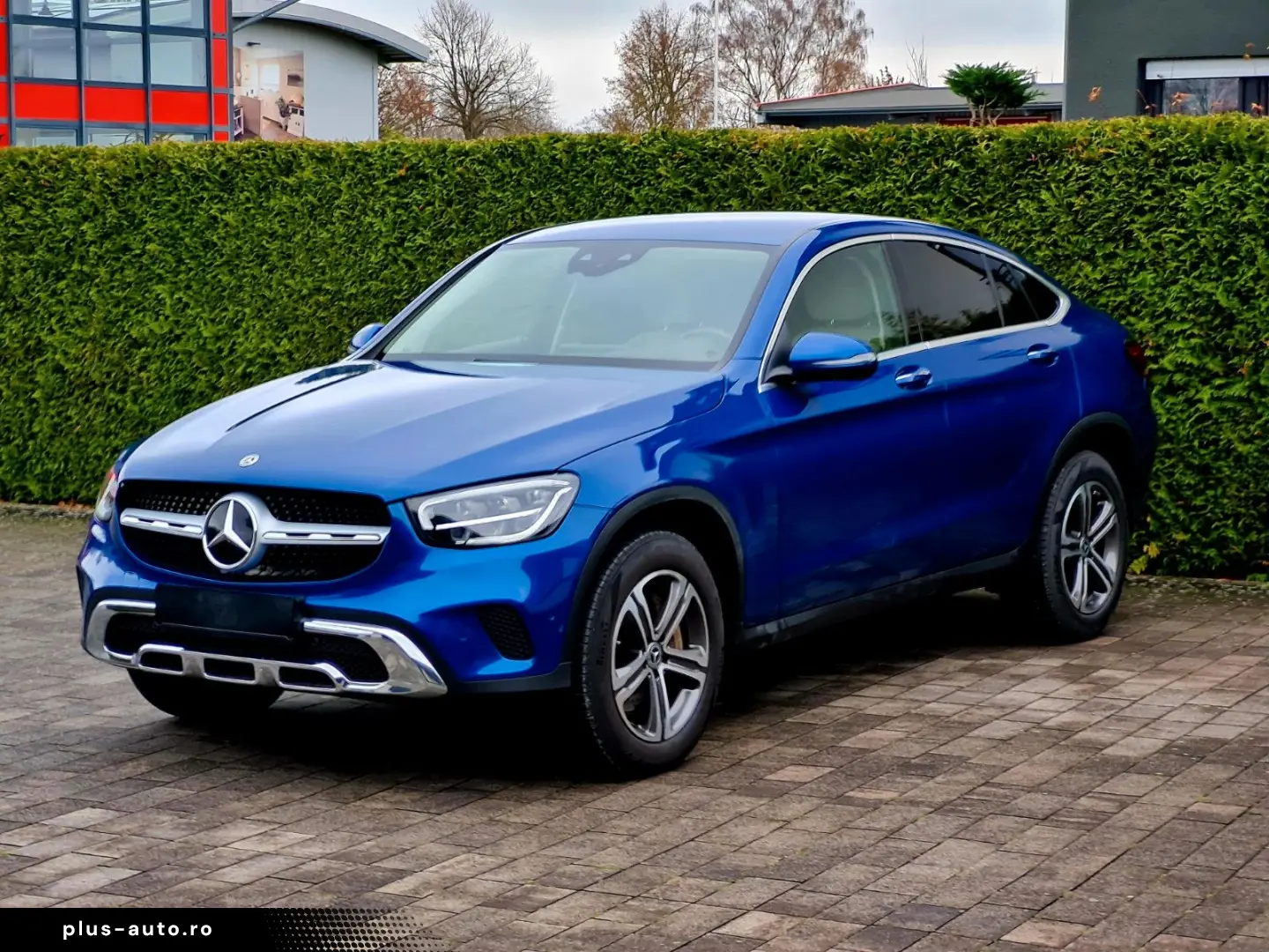 MERCEDES-BENZ GLC Coupe 300 e 4Matic