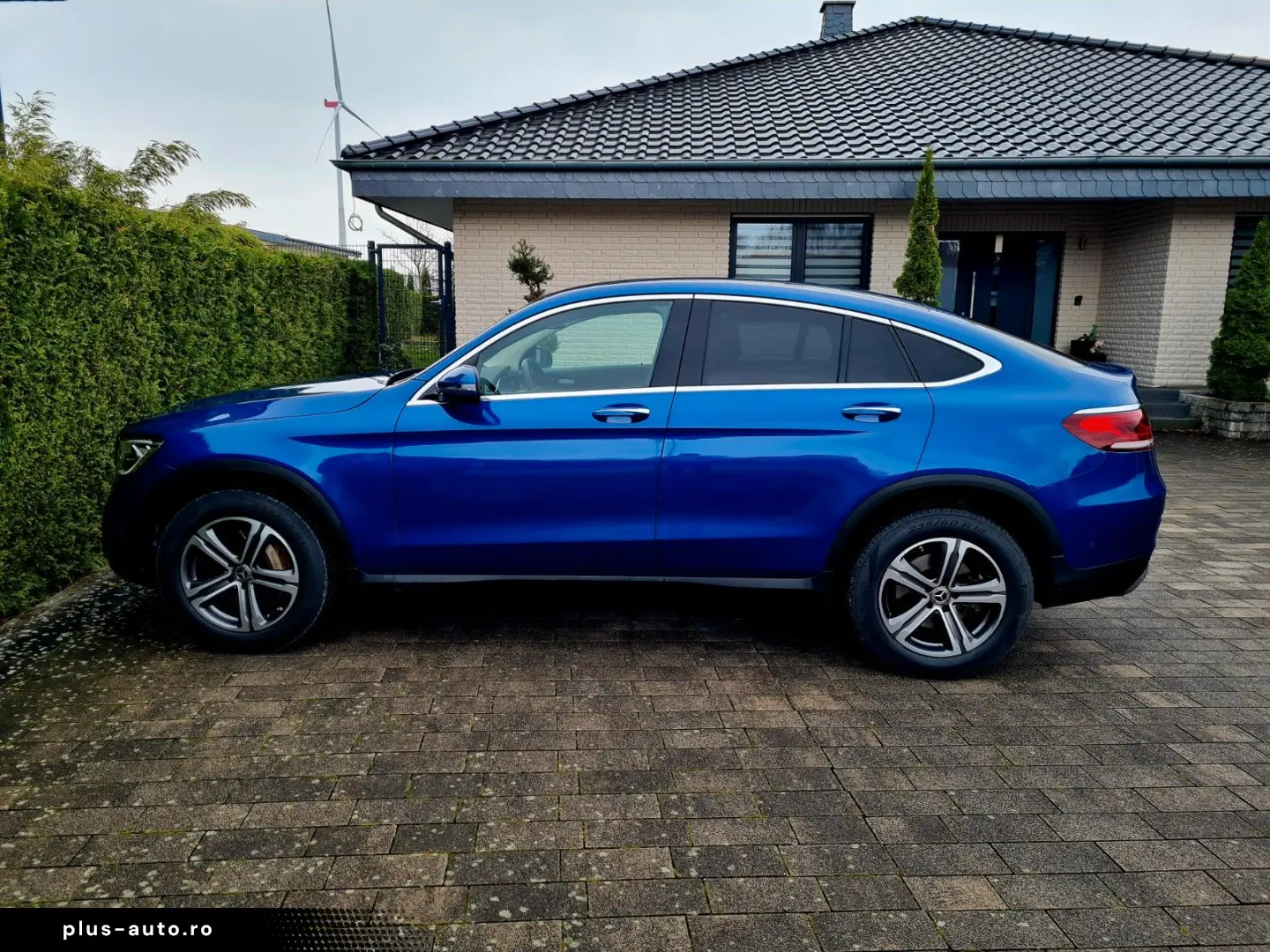 MERCEDES-BENZ GLC Coupe 300 e 4Matic