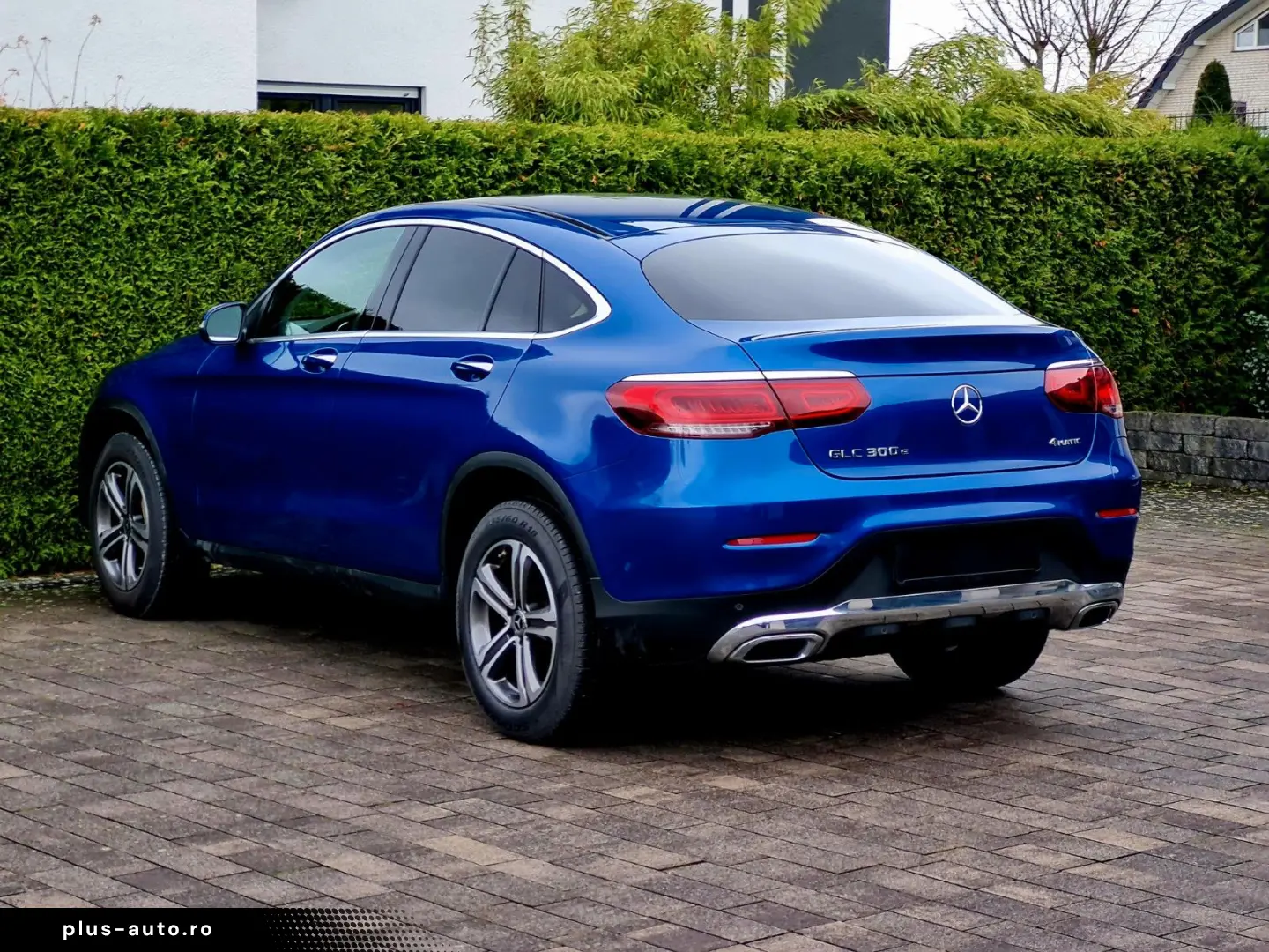 MERCEDES-BENZ GLC Coupe 300 e 4Matic