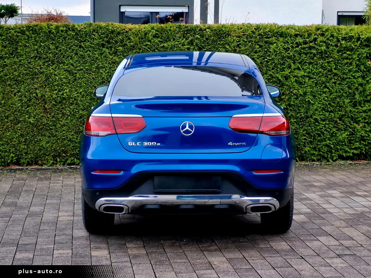 MERCEDES-BENZ GLC Coupe 300 e 4Matic