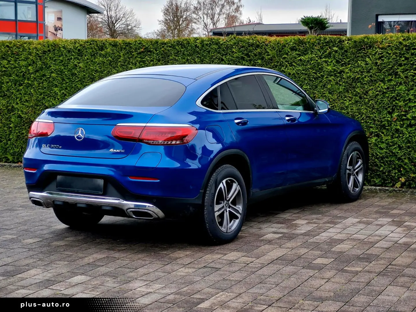 MERCEDES-BENZ GLC Coupe 300 e 4Matic