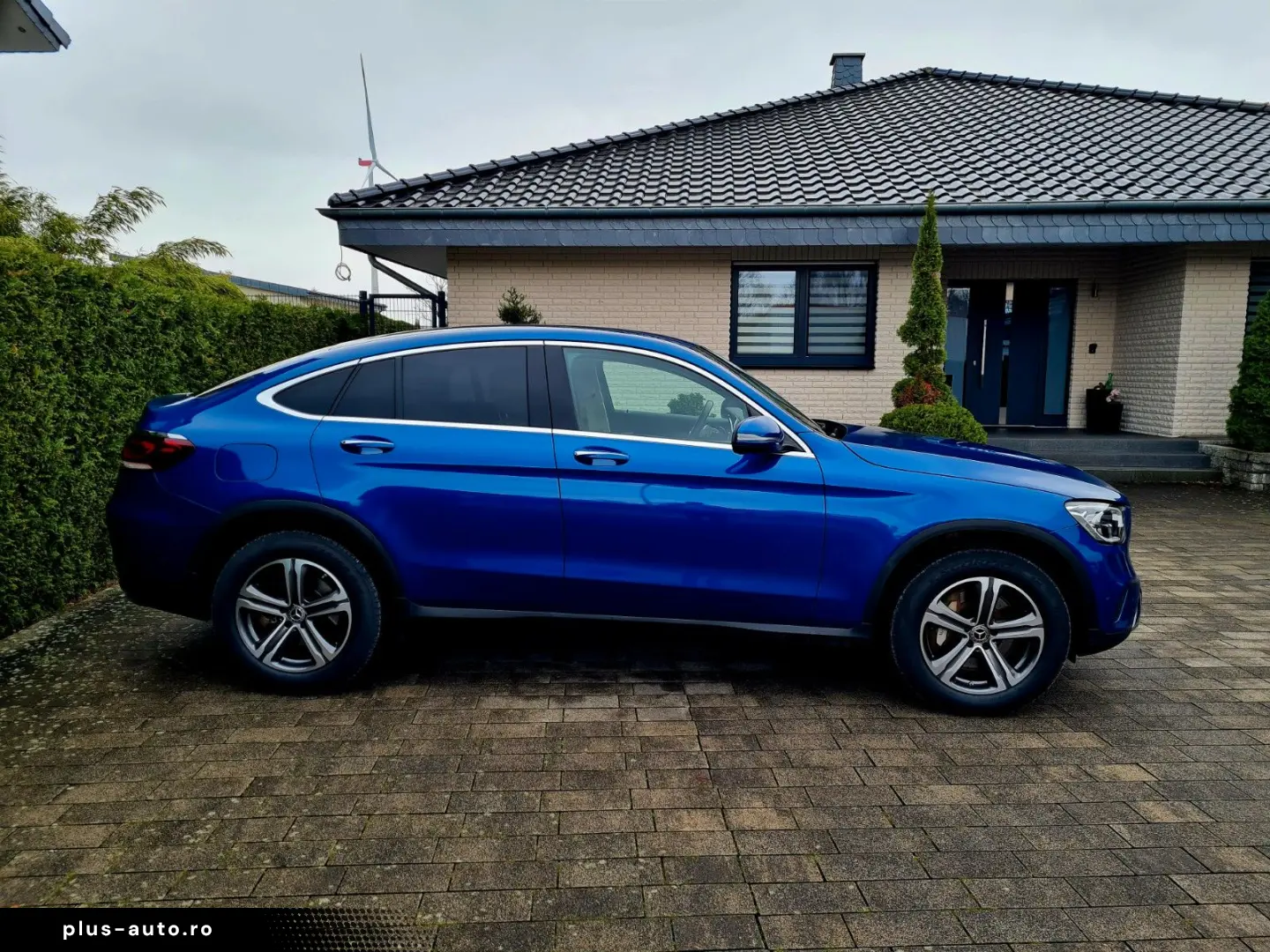 MERCEDES-BENZ GLC Coupe 300 e 4Matic