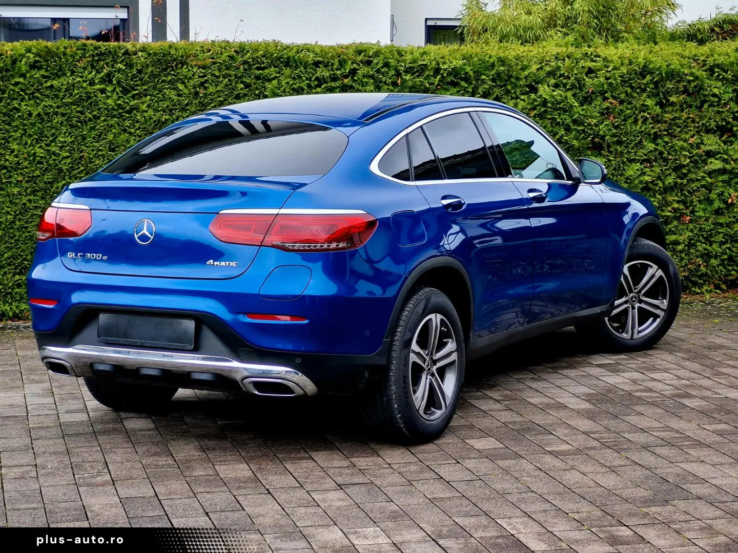 MERCEDES-BENZ GLC Coupe 300 e 4Matic