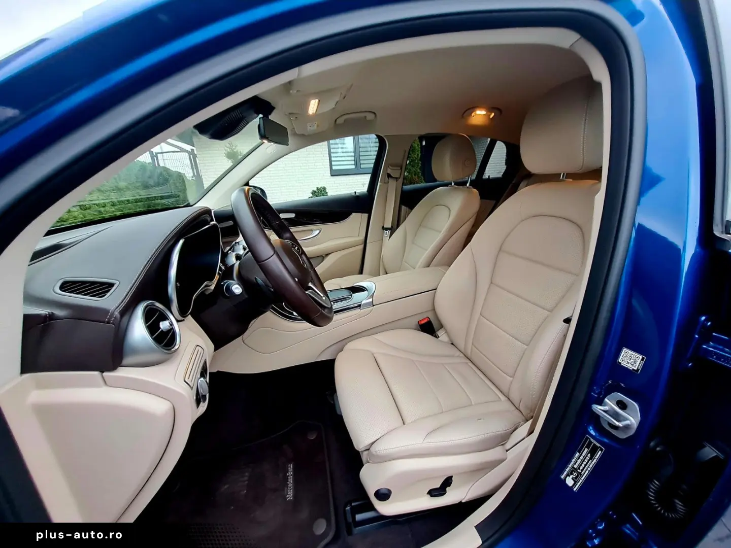 MERCEDES-BENZ GLC Coupe 300 e 4Matic