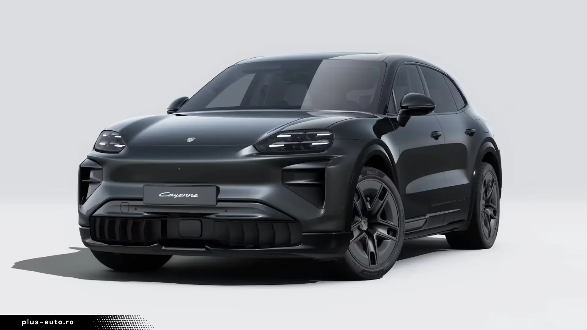 Porsche Cayenne Turbo Electric Burmester HA steering