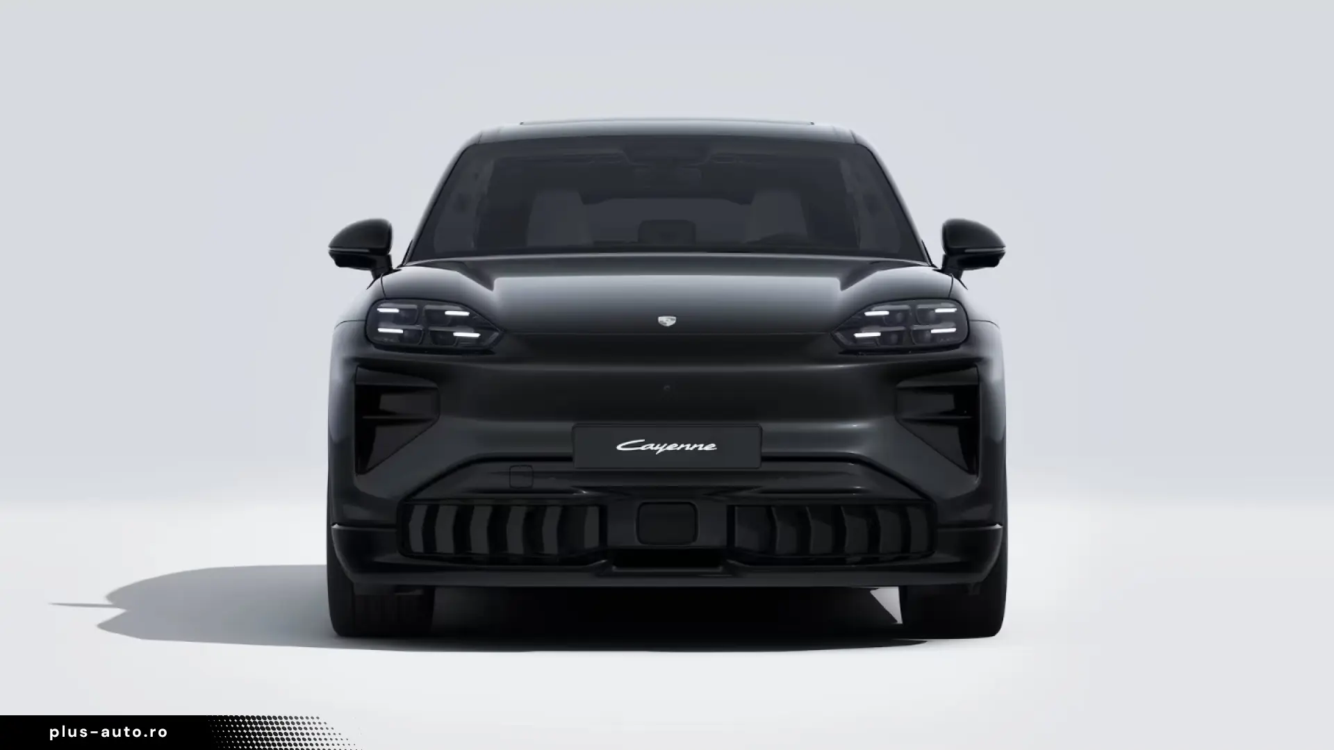 Porsche Cayenne Turbo Electric Burmester HA steering