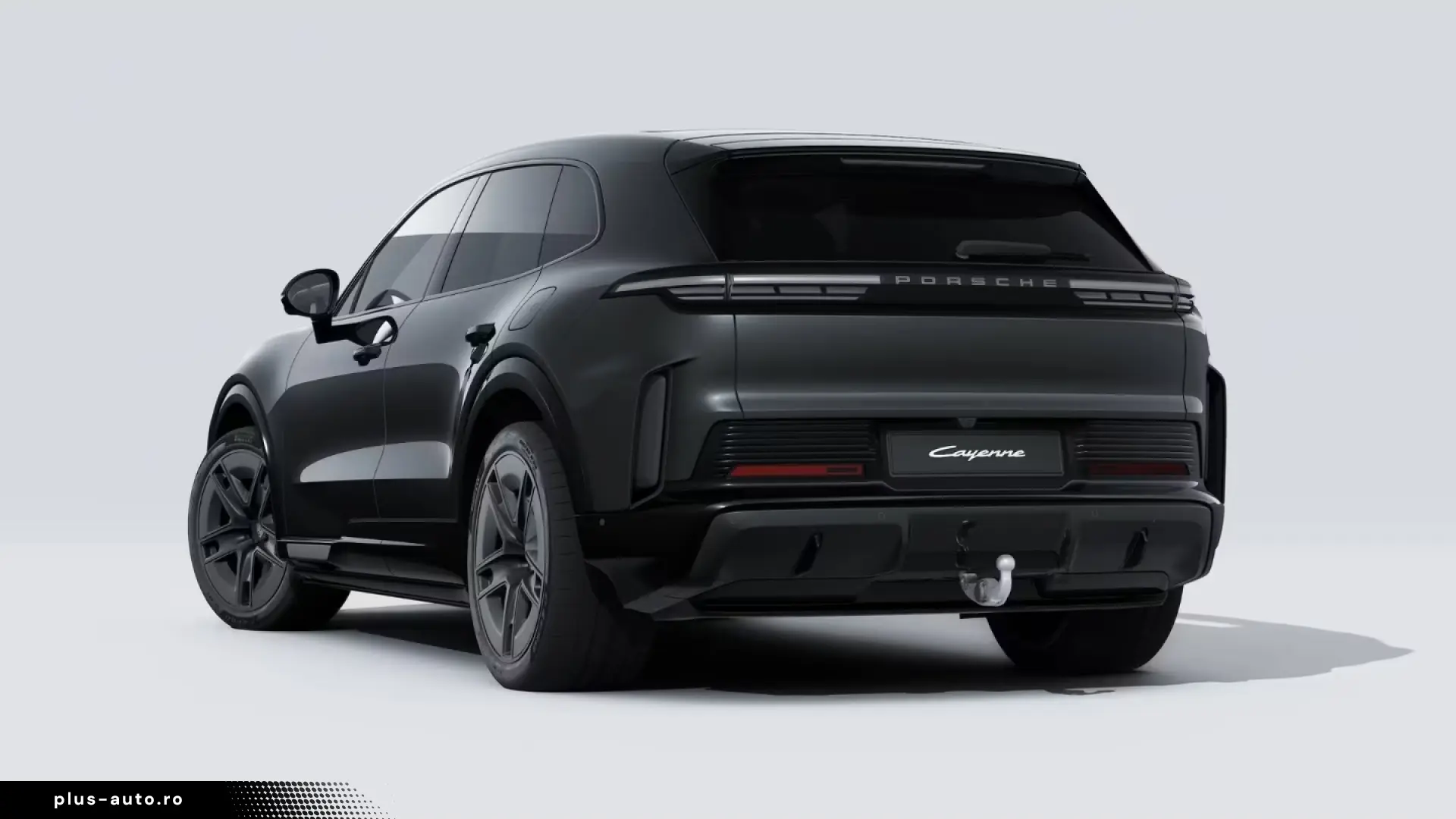 Porsche Cayenne Turbo Electric Burmester HA steering