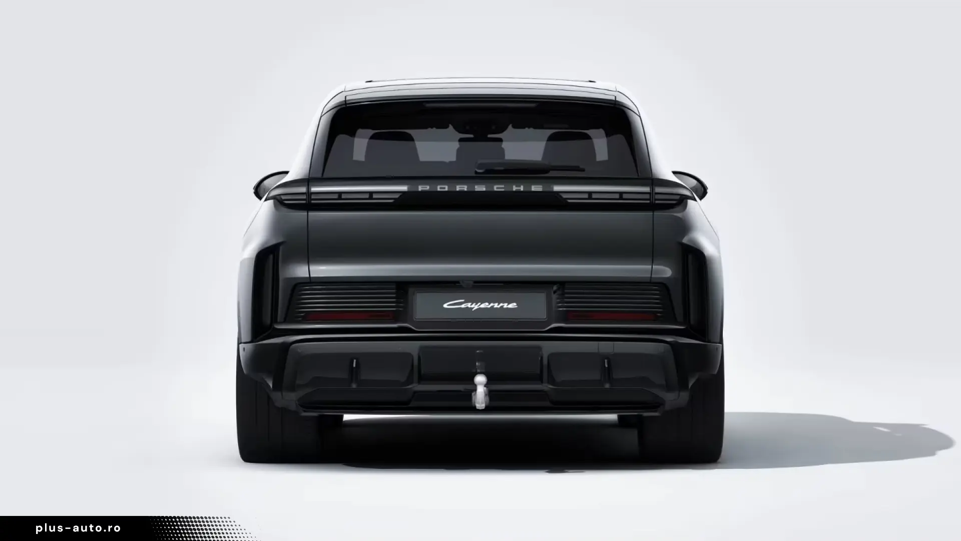 Porsche Cayenne Turbo Electric Burmester HA steering