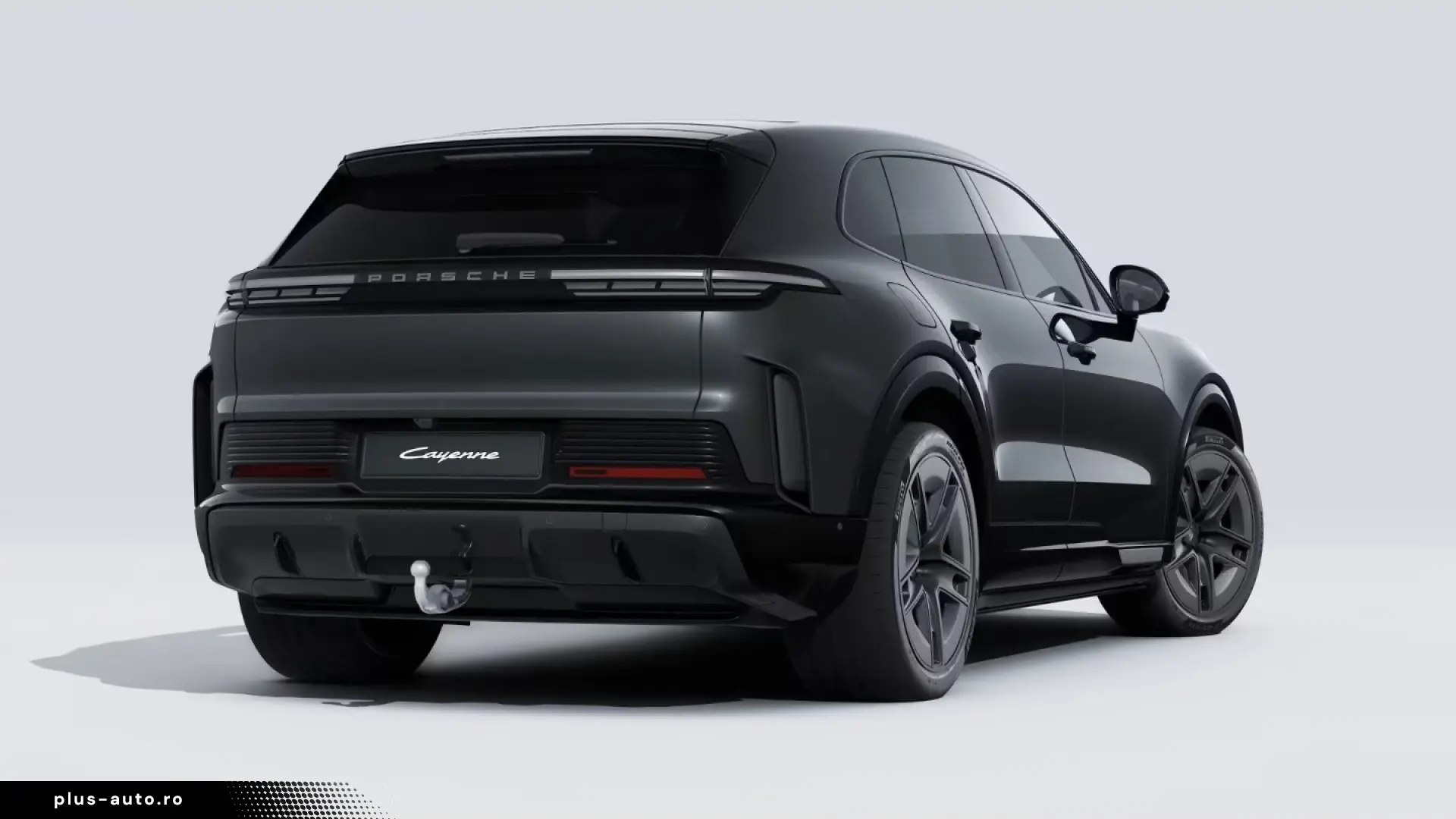 Porsche Cayenne Turbo Electric Burmester HA steering