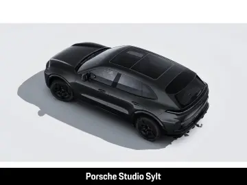 Porsche Cayenne Turbo Electric Burmester HA steering