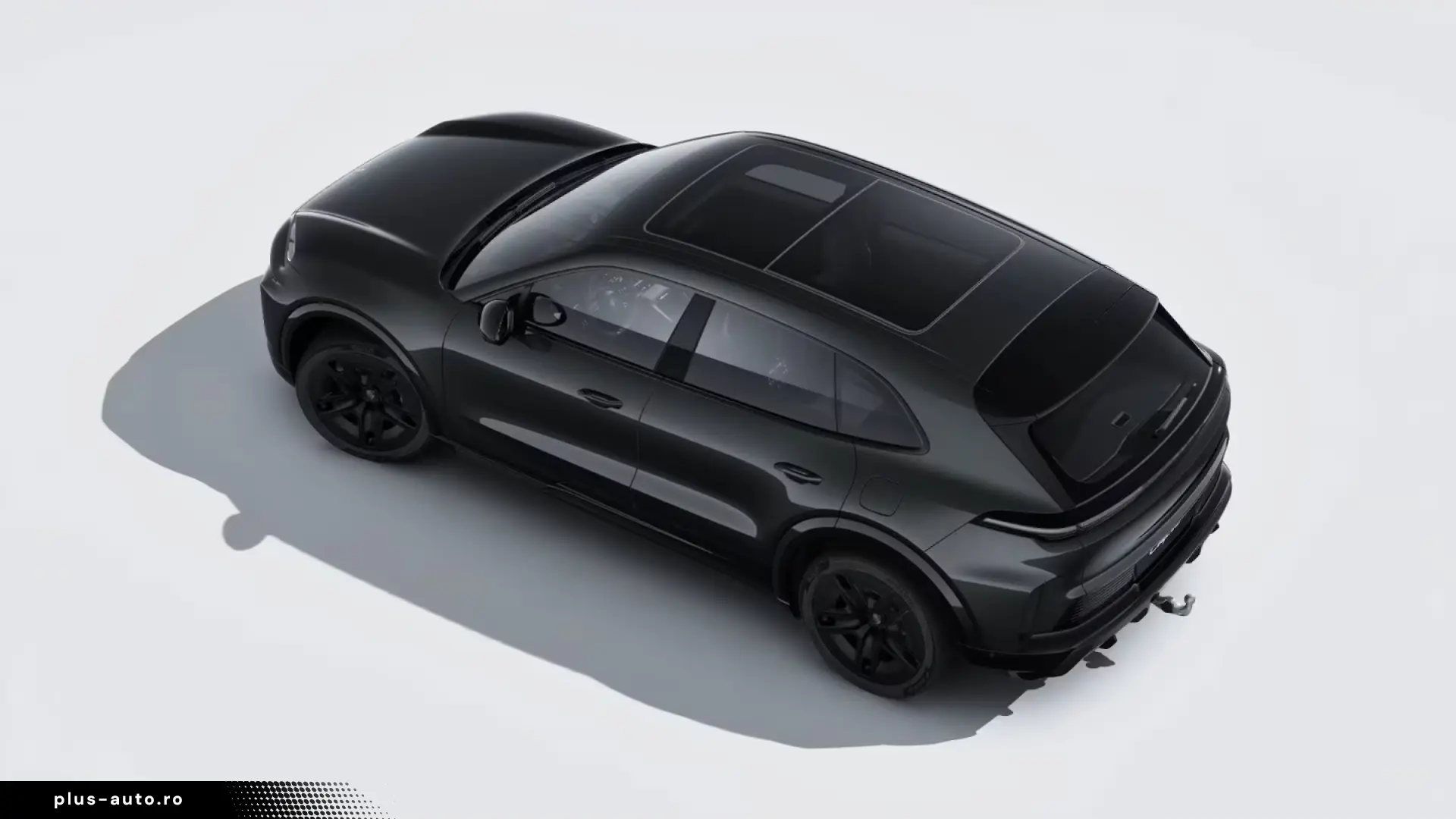 Porsche Cayenne Turbo Electric Burmester HA steering