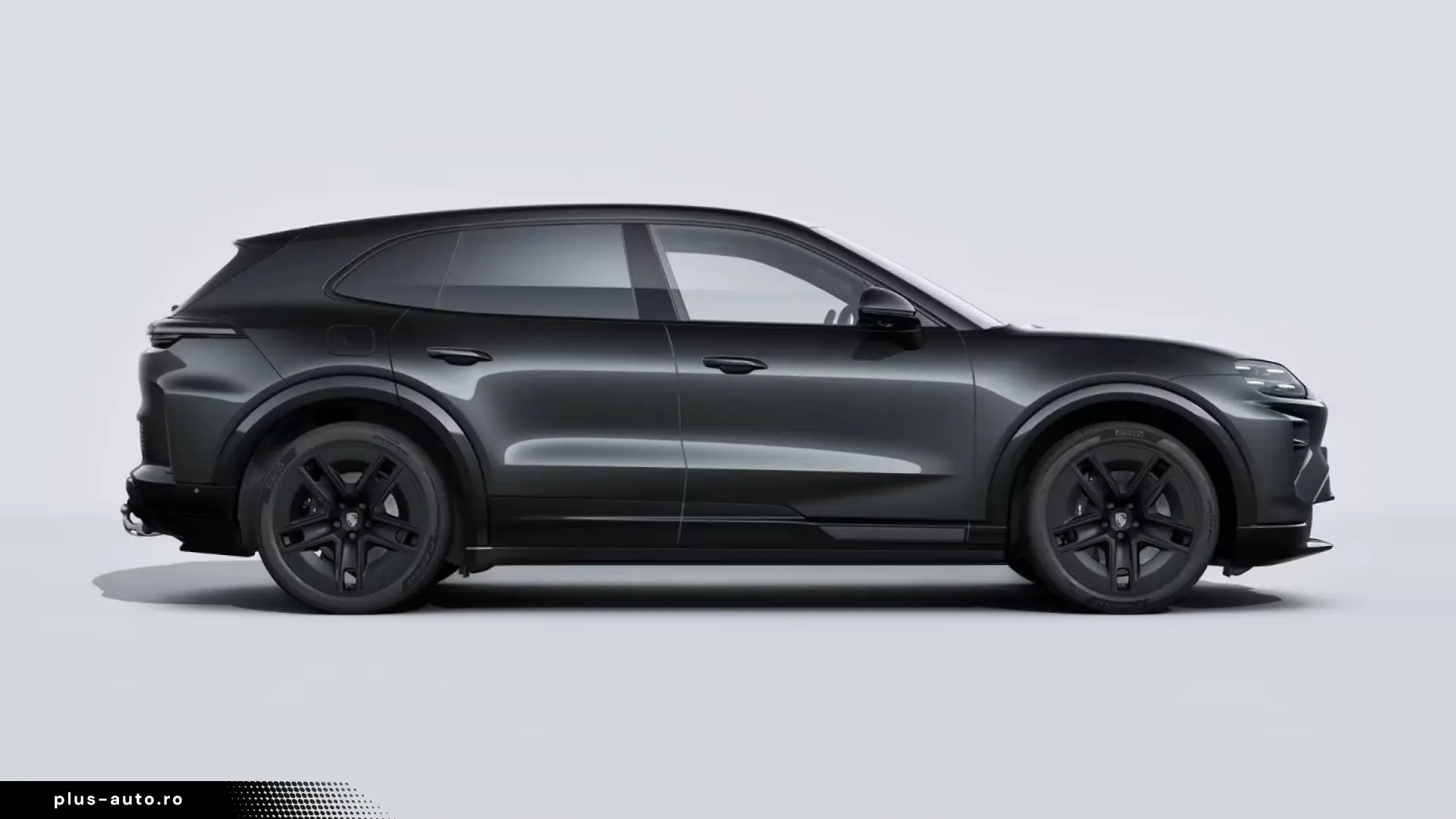Porsche Cayenne Turbo Electric Burmester HA steering