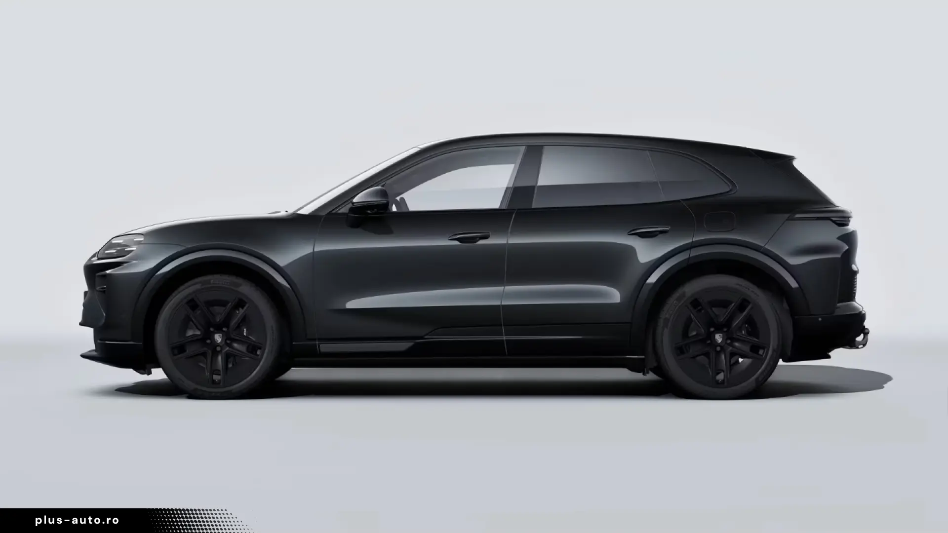 Porsche Cayenne Turbo Electric Burmester HA steering