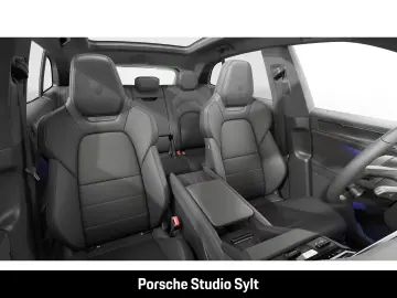 Porsche Cayenne Turbo Electric Burmester HA steering