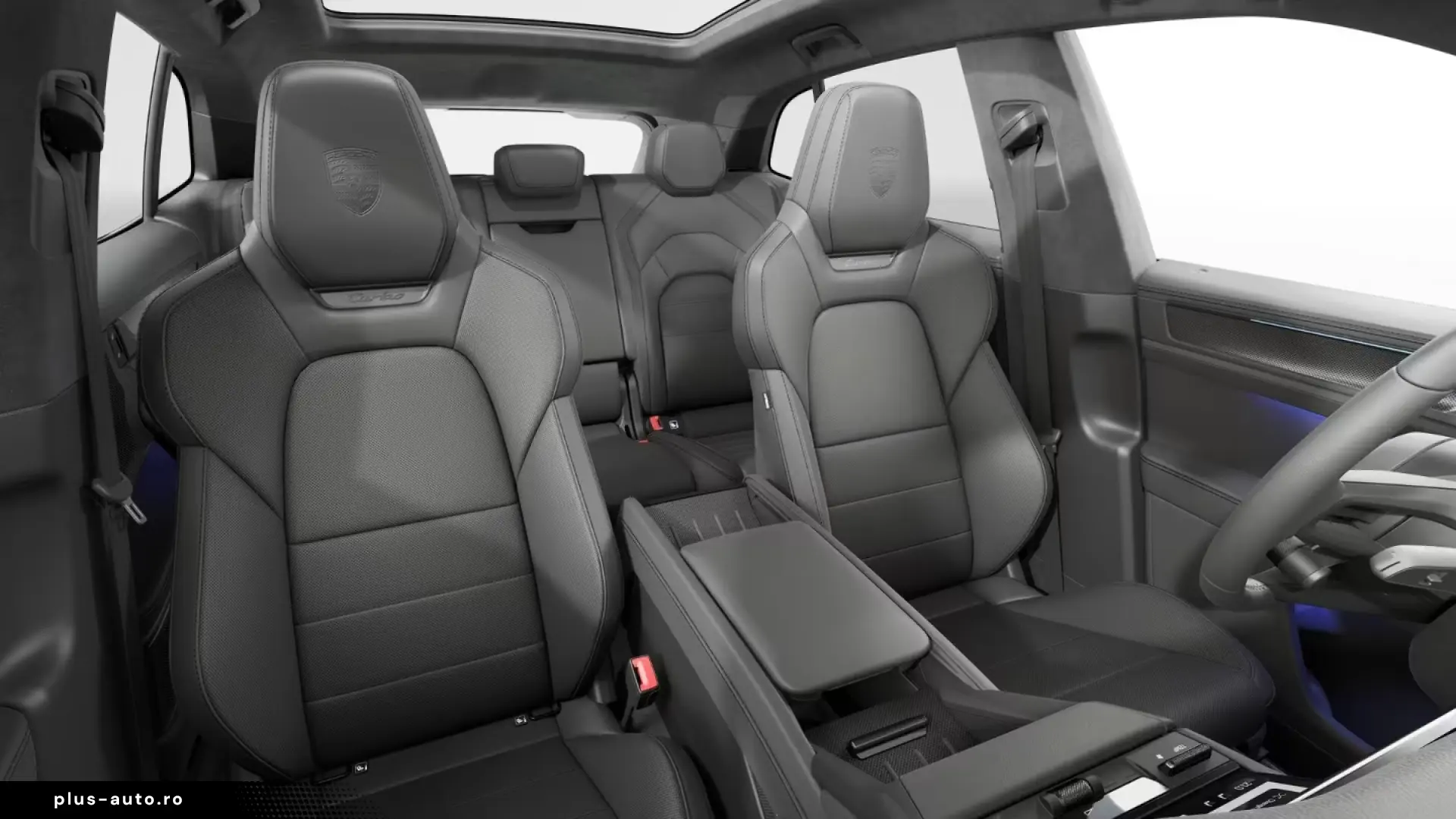 Porsche Cayenne Turbo Electric Burmester HA steering