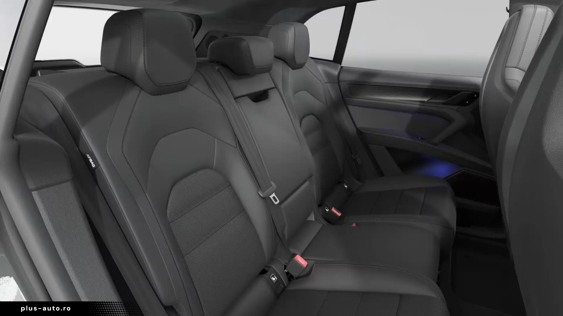 Porsche Cayenne Turbo Electric Burmester HA steering