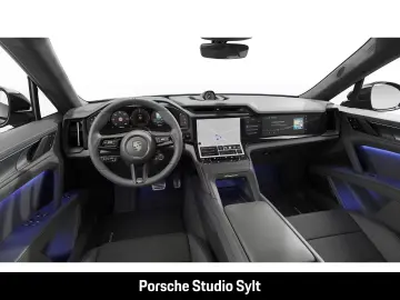 Porsche Cayenne Turbo Electric Burmester HA steering