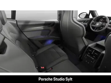 Porsche Cayenne Turbo Electric Burmester HA steering