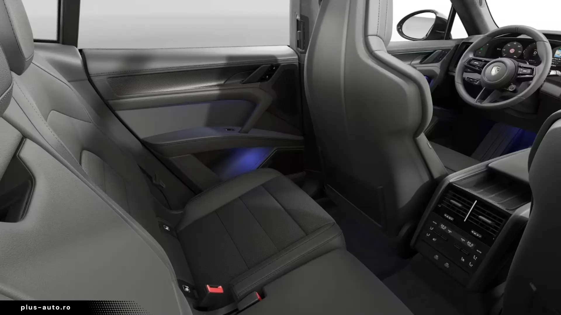 Porsche Cayenne Turbo Electric Burmester HA steering