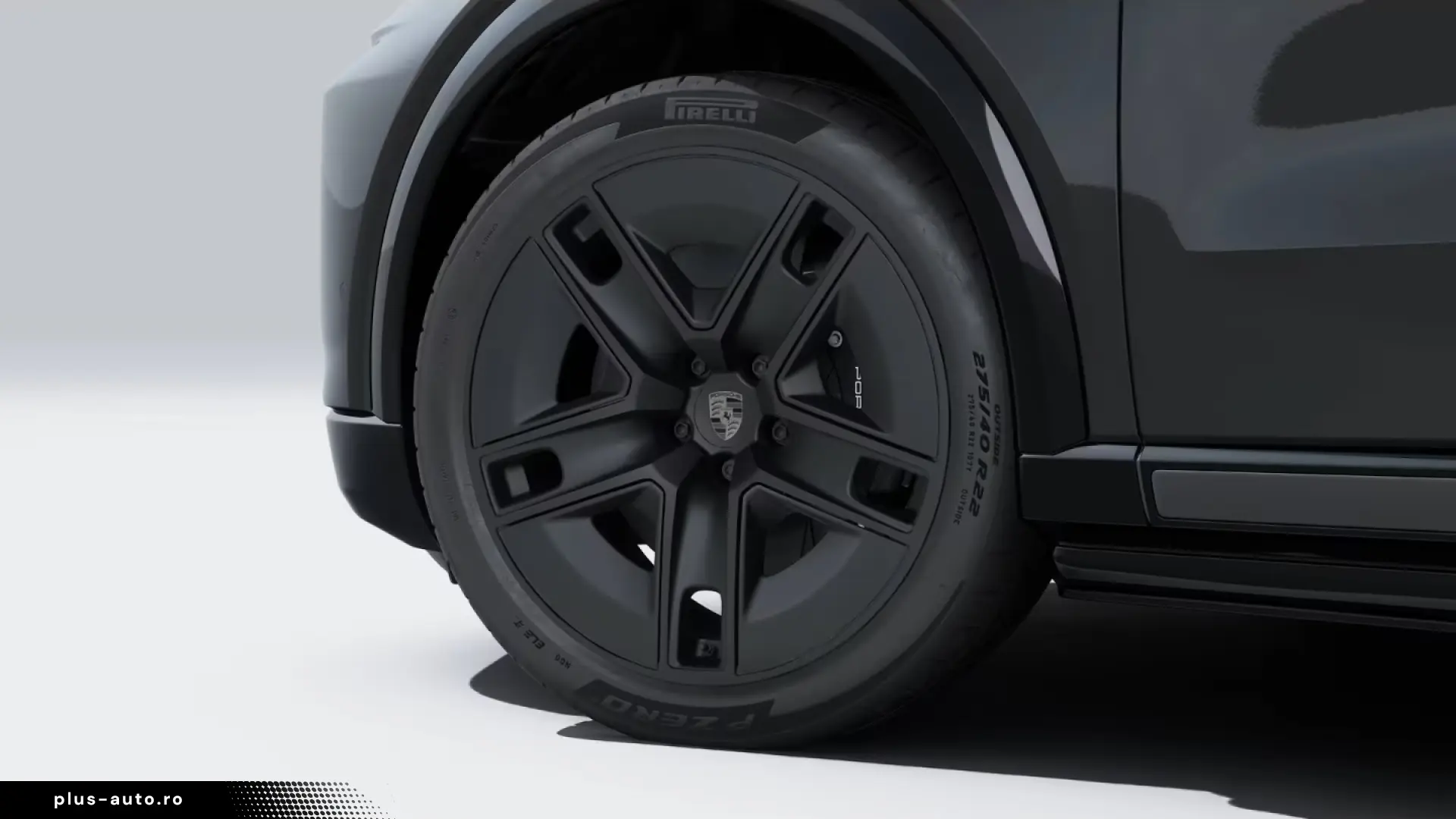 Porsche Cayenne Turbo Electric Burmester HA steering