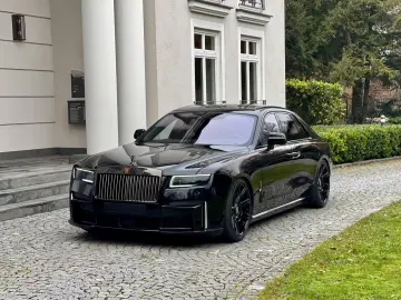 Rolls-Royce Ghost Black Badge SPOFEC-NOVITEC