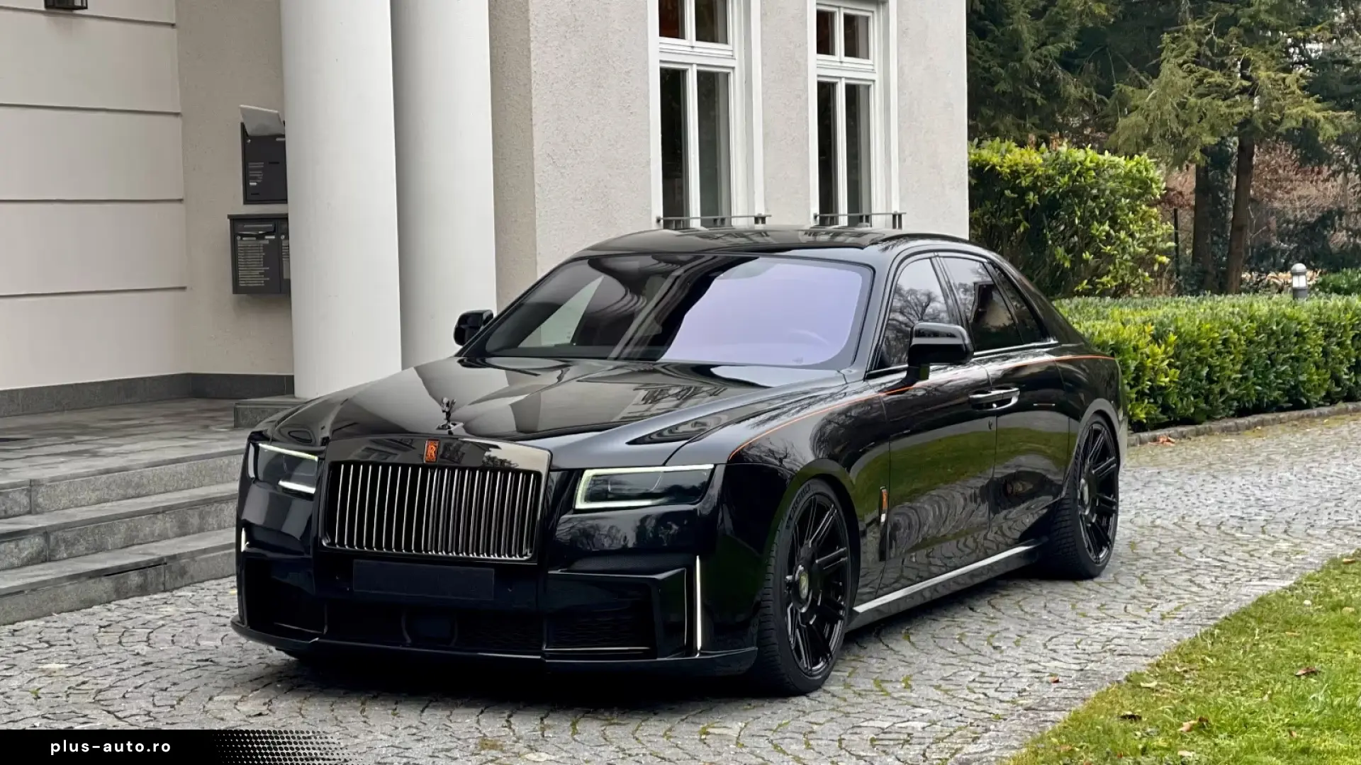 Rolls-Royce Ghost Black Badge SPOFEC-NOVITEC
