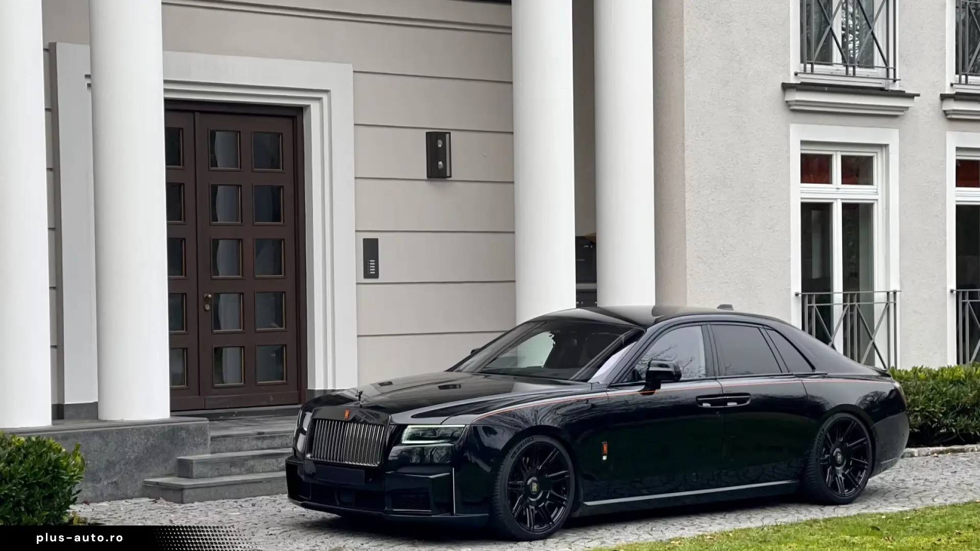 Rolls-Royce Ghost Black Badge SPOFEC-NOVITEC