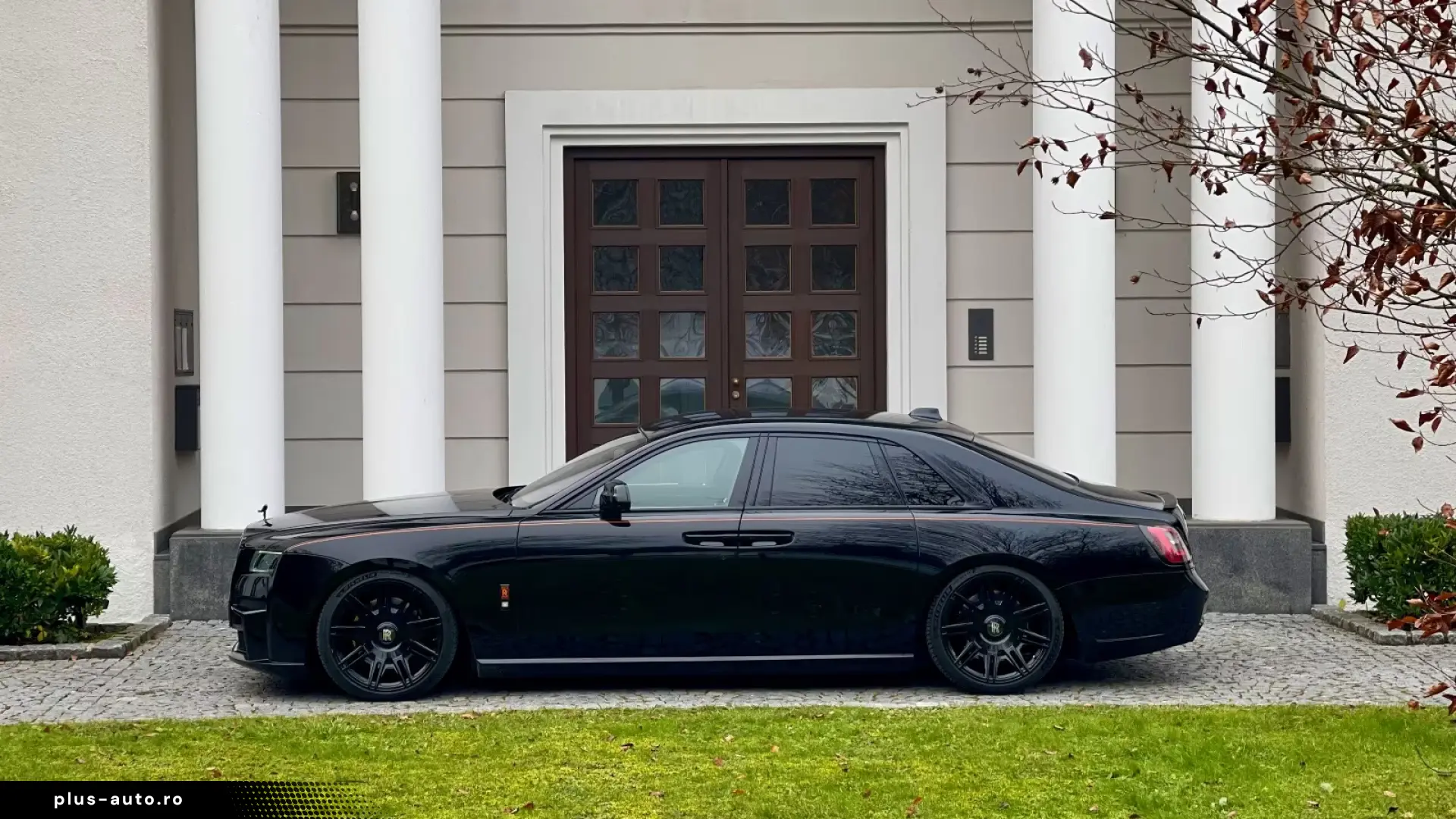 Rolls-Royce Ghost Black Badge SPOFEC-NOVITEC