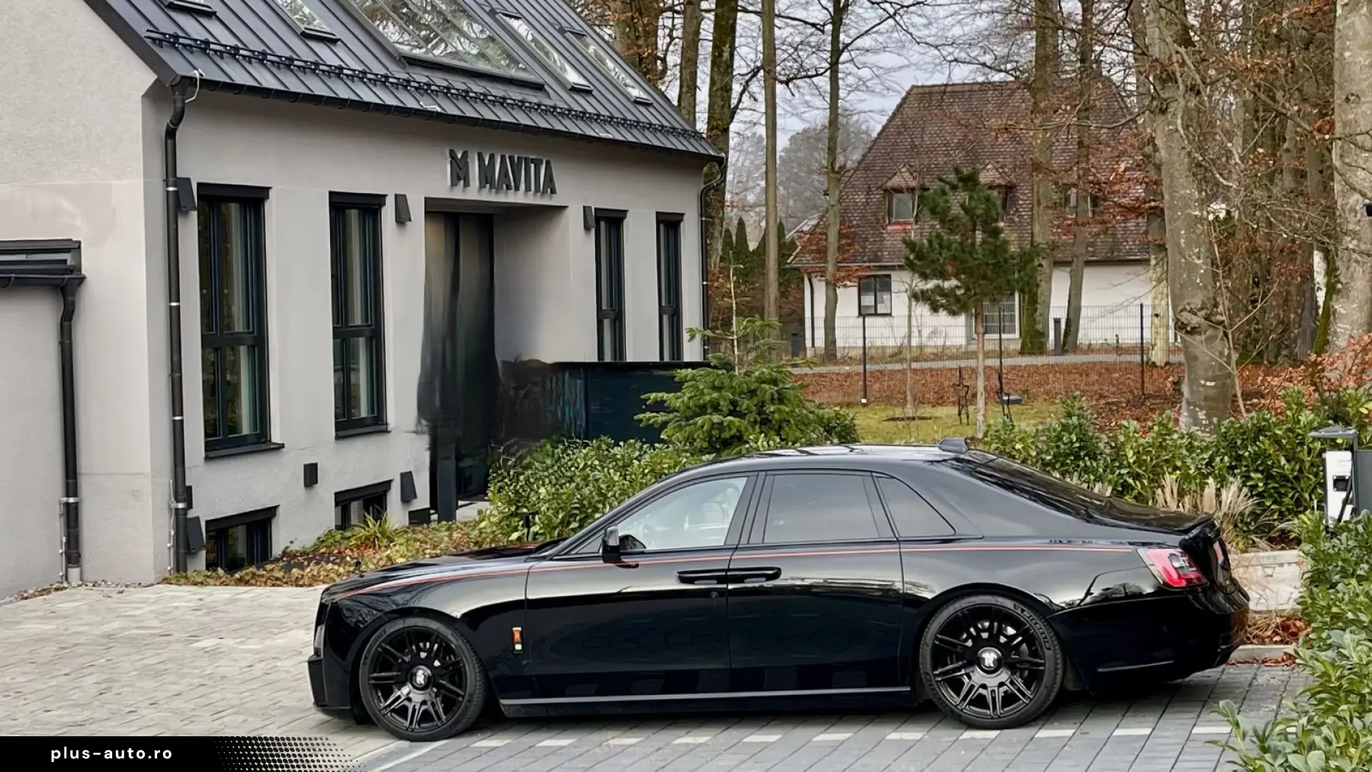 Rolls-Royce Ghost Black Badge SPOFEC-NOVITEC