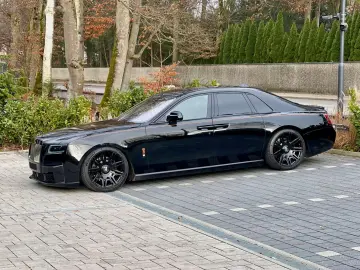 Rolls-Royce Ghost Black Badge SPOFEC-NOVITEC