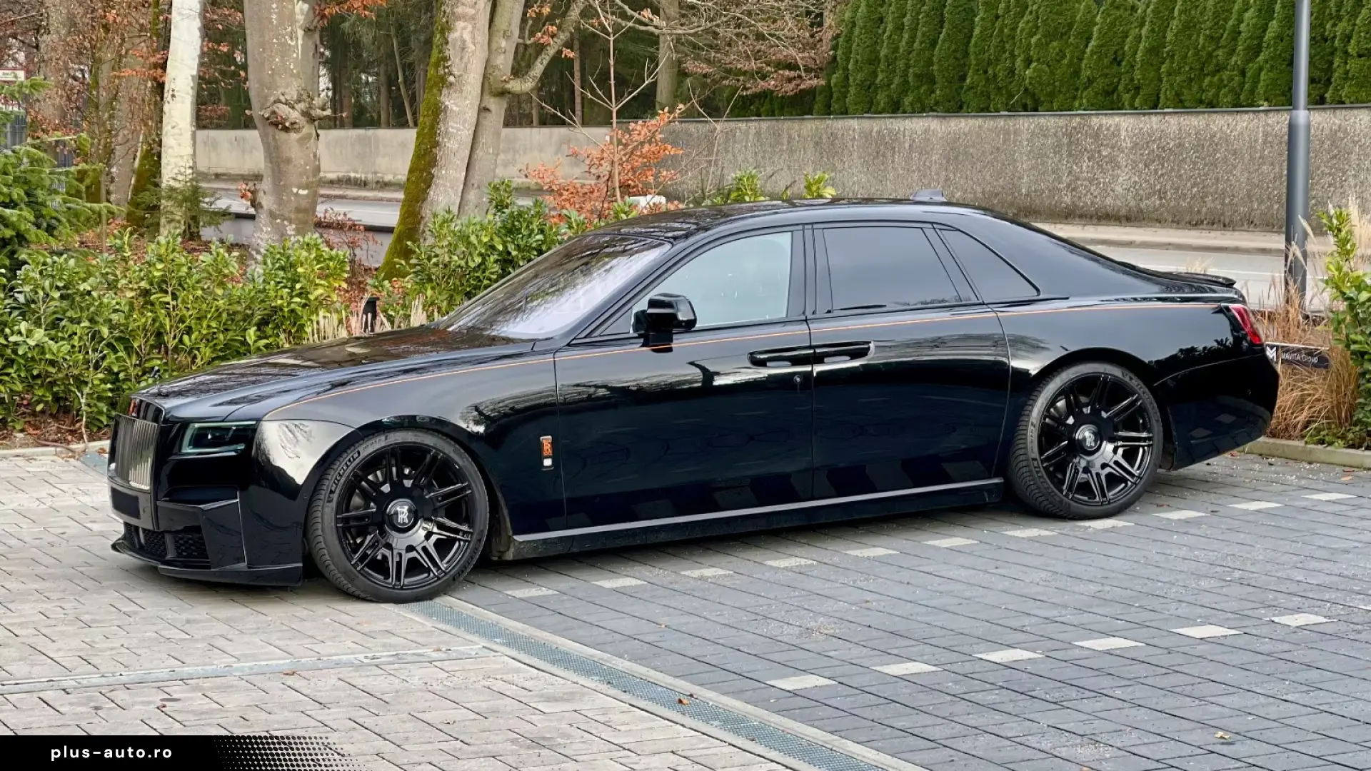 Rolls-Royce Ghost Black Badge SPOFEC-NOVITEC