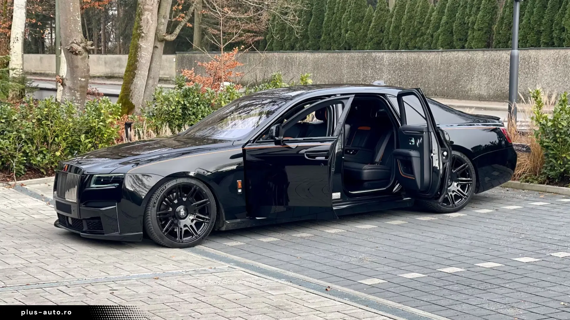 Rolls-Royce Ghost Black Badge SPOFEC-NOVITEC