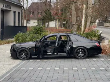 Rolls-Royce Ghost Black Badge SPOFEC-NOVITEC