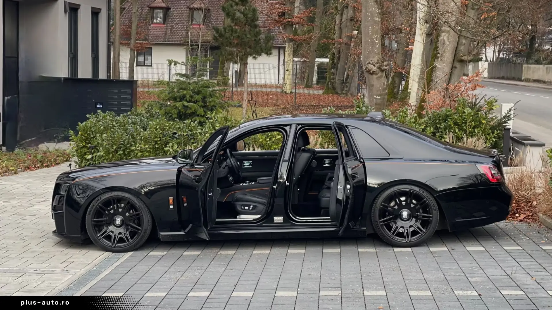 Rolls-Royce Ghost Black Badge SPOFEC-NOVITEC