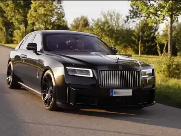 Rolls-Royce Ghost Black Badge SPOFEC-NOVITEC