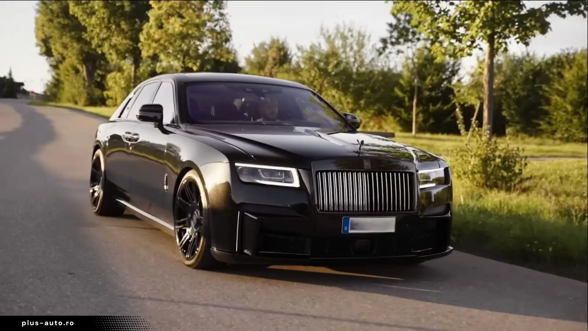 Rolls-Royce Ghost Black Badge SPOFEC-NOVITEC