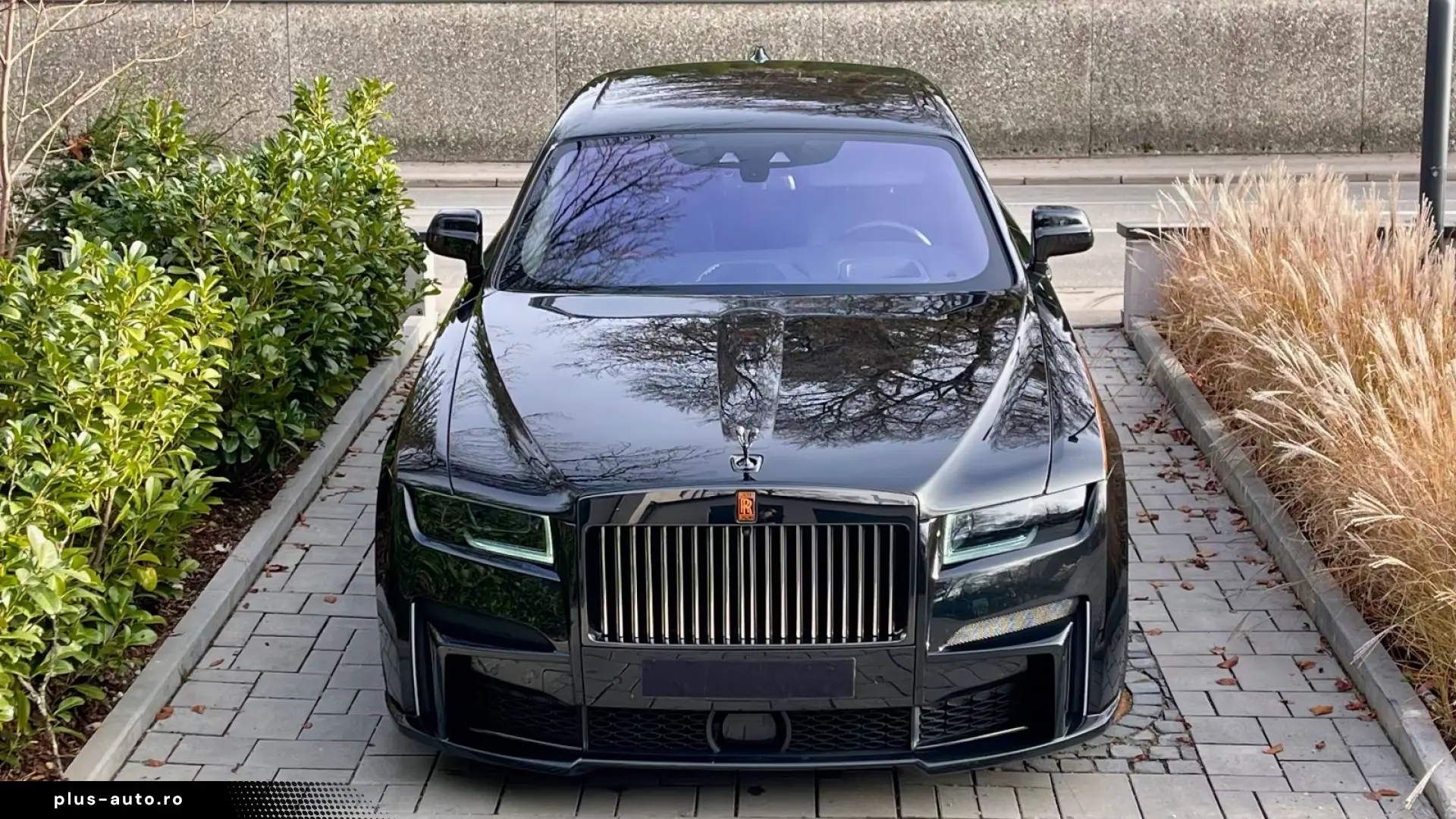 Rolls-Royce Ghost Black Badge SPOFEC-NOVITEC
