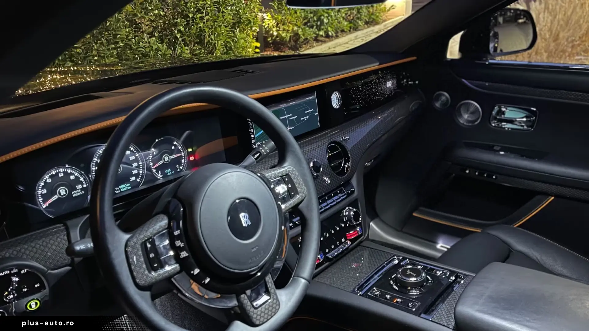 Rolls-Royce Ghost Black Badge SPOFEC-NOVITEC