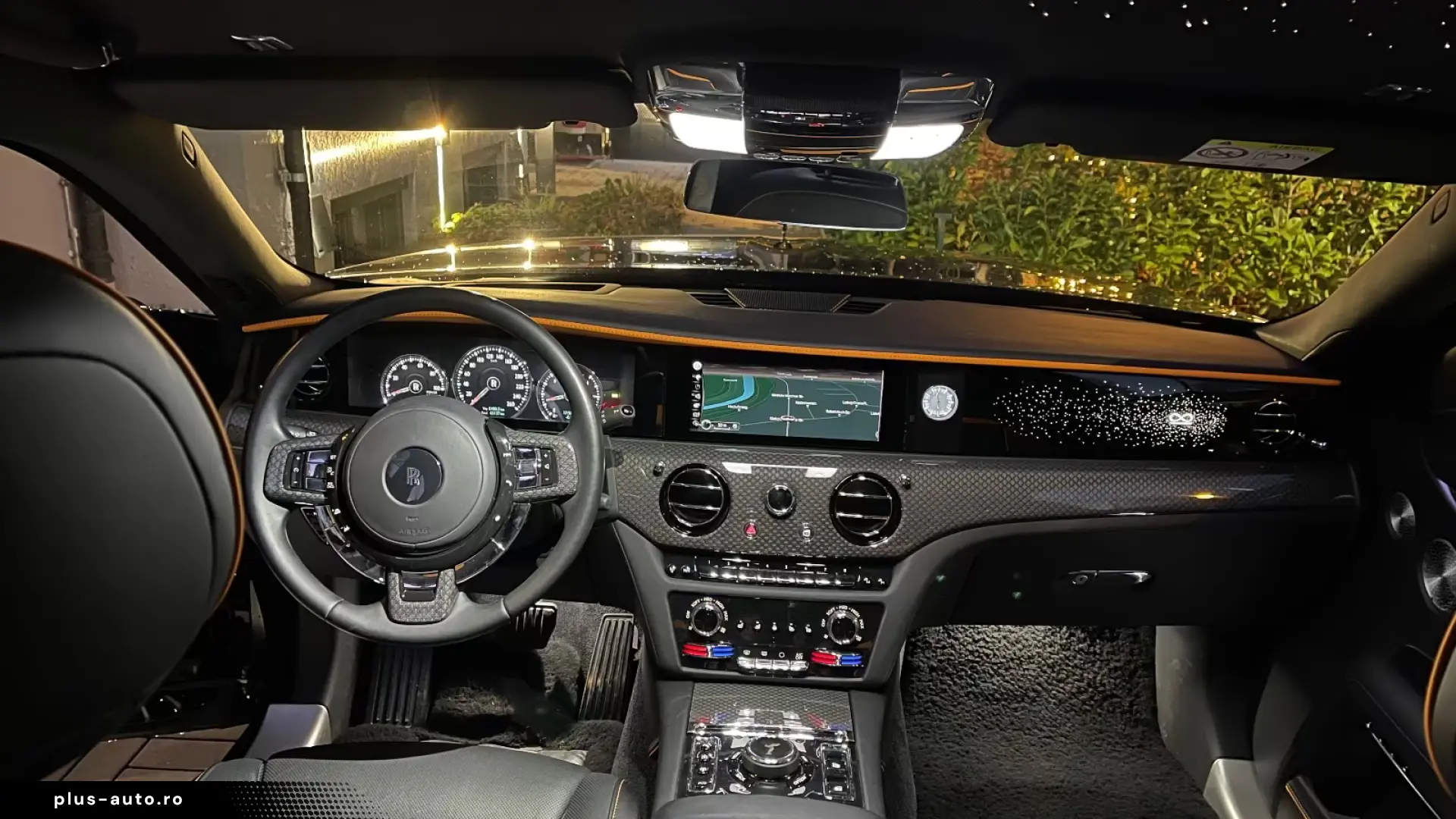 Rolls-Royce Ghost Black Badge SPOFEC-NOVITEC