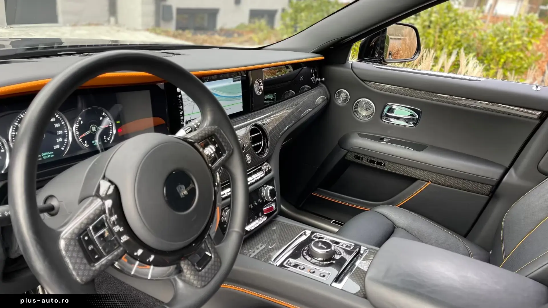Rolls-Royce Ghost Black Badge SPOFEC-NOVITEC