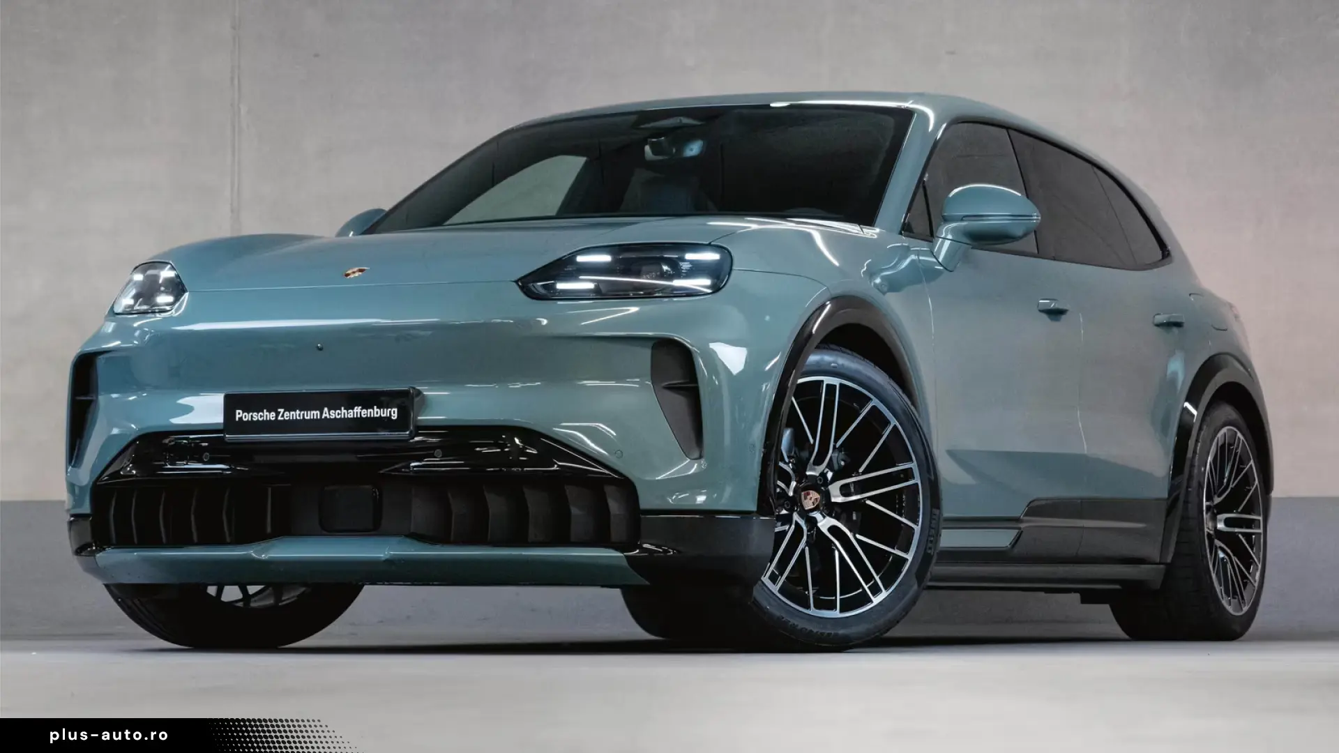 Porsche Cayenne Electric Panoramadach Sport Chrono BOSE